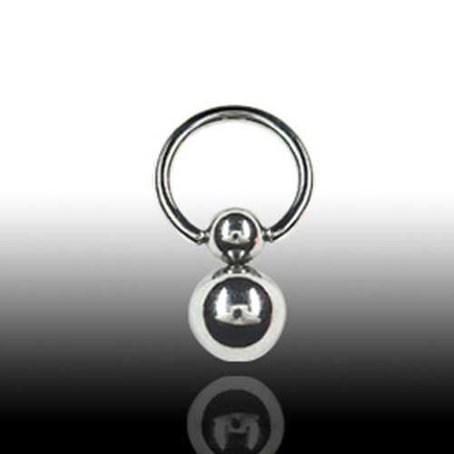 6mm doppel klemmkugel ring - 1,6mm, doppel-klemmkugel