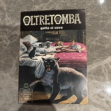 Oltretomba gatta ci cova -