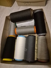 Nähgarn Paket mit 9 Konen /