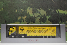 Herpa 1:87 Exclusive Serie MAN F2000 Sattelzug Service Partner in Ovp Nr.5194