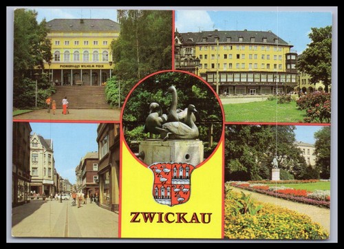 Ansichtskarte zwickau ddr - ansichtskarte, /