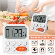 Küchenuhr Eieruhr Stoppuhr