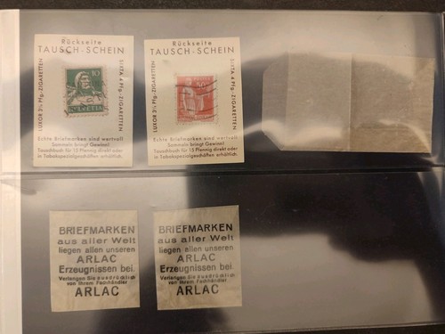 Arlac zigaretten tauschscheine - arlac,