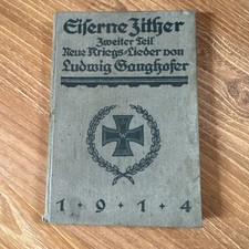 Ludwig Ganghofer-  Eiserne