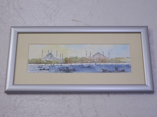 Aquarell gemälde bild - aquarell,