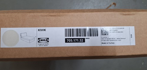 Ikea kivik recamiere - ikea, bezug
