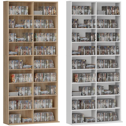 Homcom dvd blueray regal - homcom,