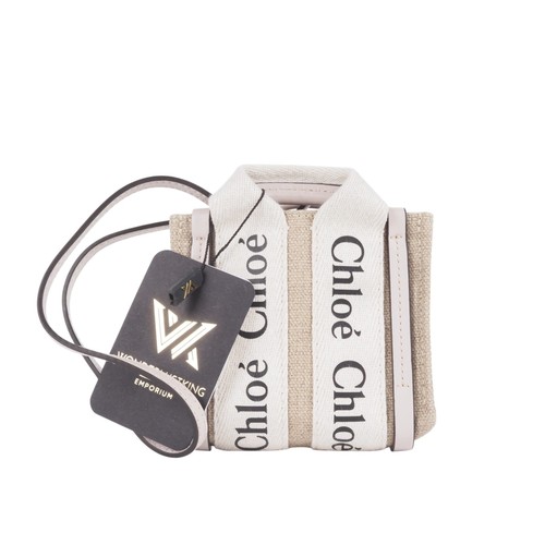 Chloé nano woody - nano, mini