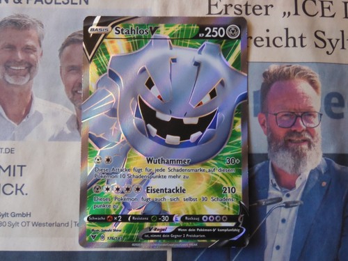 Stahlos 176 185 pokemon - v, 176/185