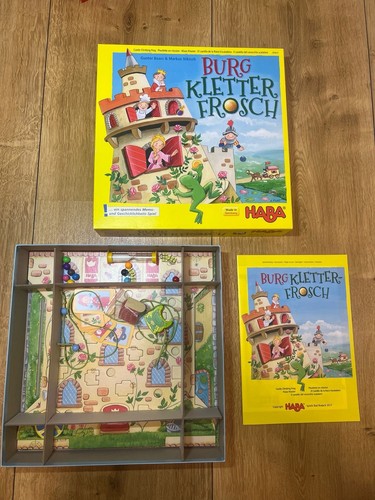 Burg kletterfrosch haba - kletterfrosch,