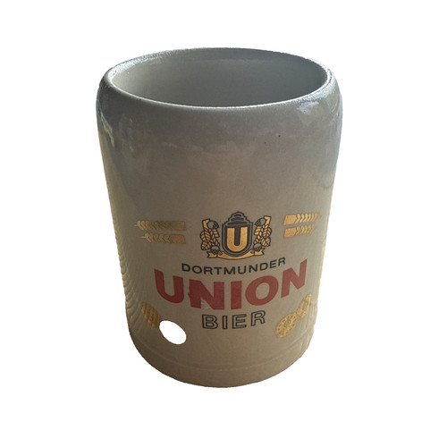 Bierkrug der dortmunder - bierkrug,