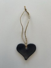 Herz Deko Hänger aus Ton