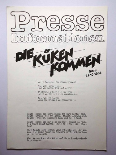 Die küken kommen sibylle - die,