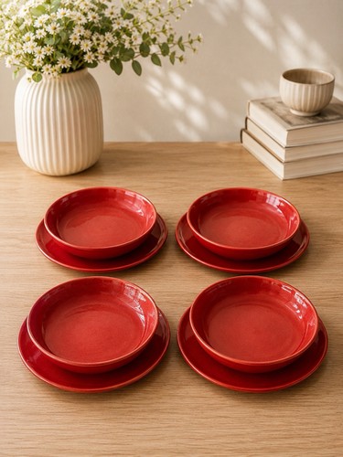 Melitta ceracron teller set - ceracron, teller-set