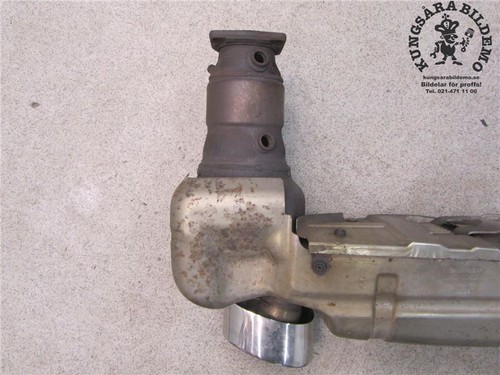 Katalysator porsche 3 - -, 3,6