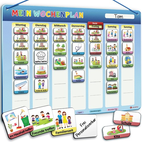 Likarto wochenplaner kinder - wochenplaner,