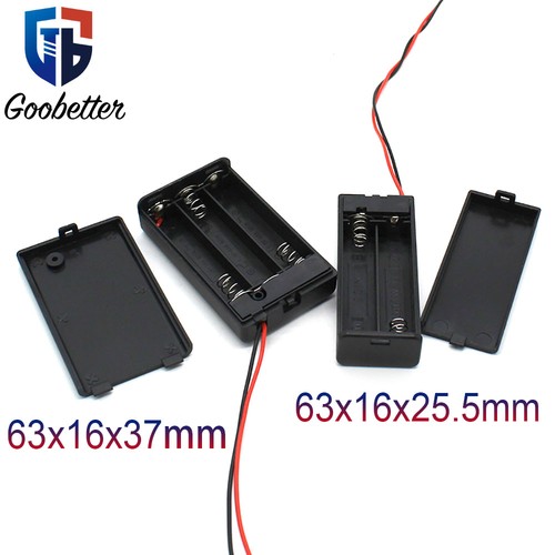 Batteriehalter aaa mignon - batteriehalter, 3