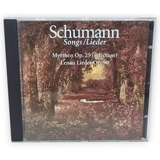 Schumann Songs Lieder Myrthen Op 25 Selection Lenau Lieder Op 90 CD Audio Oper