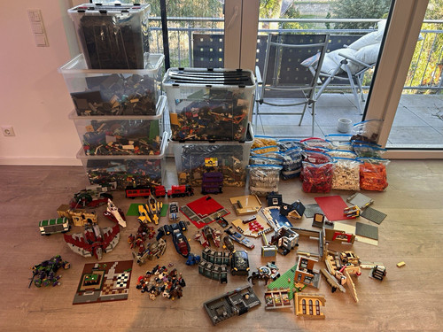 8kg lego bausteine - 81.8kg,