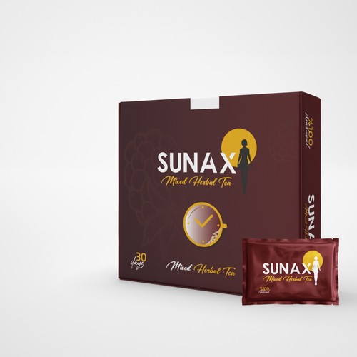 Sunax herbel tea - tea,