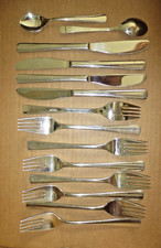 VEGA Madrid Rest-Besteck Messer Gabel Teelöffel rostfrei