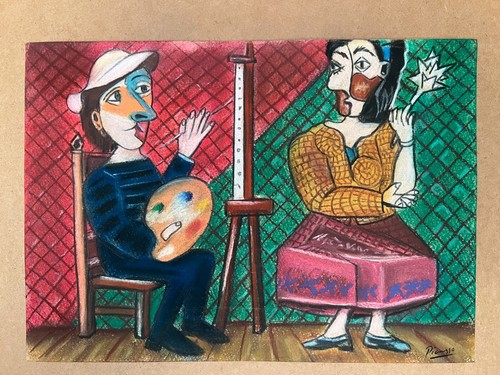 Pablo picasso zeichnung - picasso,