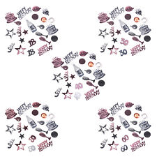 Happy Birthday Konfetti Set Zahl Tischdeko Geburtstag Streudeko Party -wählbar