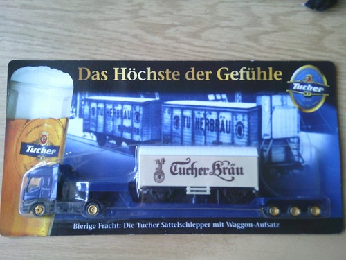 Brauerei tucher bräu iveco - tucher,