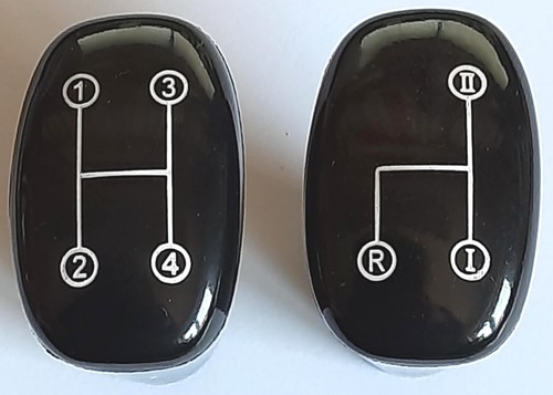 Schaltknopf set passend für - set,