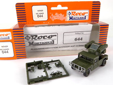 Roco Minitanks 644 System Avanger auf Geländewagen Humvee Hummer, HO, 1:87