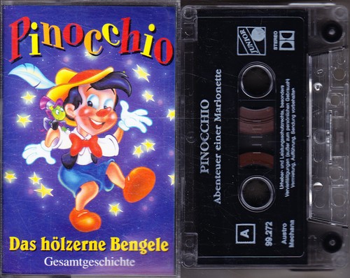Pinocchio abenteuer einer - mc,