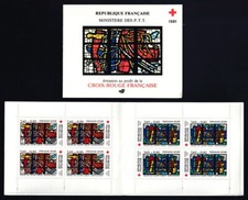 FRANKREICH , Markenheftchen 