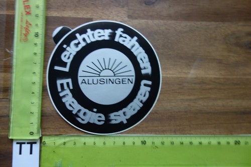 Alter aufkleber auto motorrad - alter,
