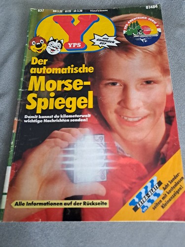 Yps comic 657 der - yps,