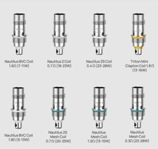 Aspire nautilus coils bvc mesh - coils,