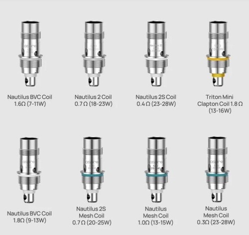 Aspire nautilus coils - aspire, mesh