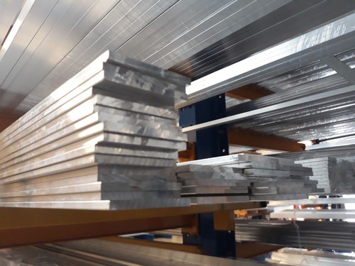 Alu flachmaterial aluminium - alu,
