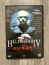 DVD Hellraiser IV 4 Bloodline