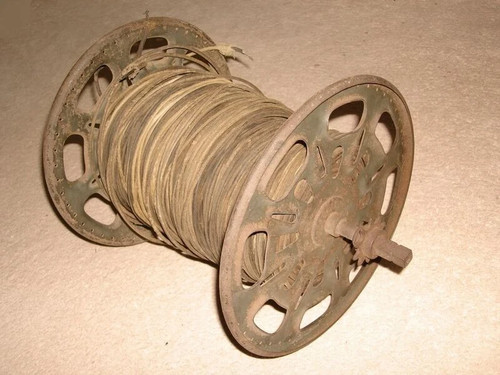 Kabeltrommel mit schwerem