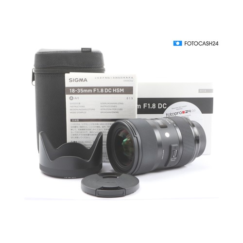 Nikon sigma 18 35 hsm - nikon,