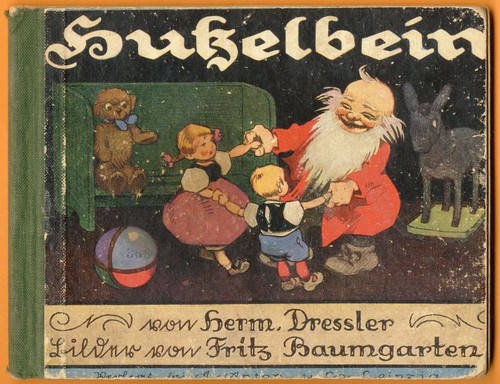 Kinder bilderbuch zwerge - bilderbuch,