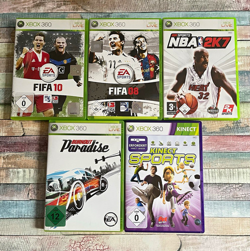 Xbox 360 pal - 360, fifa