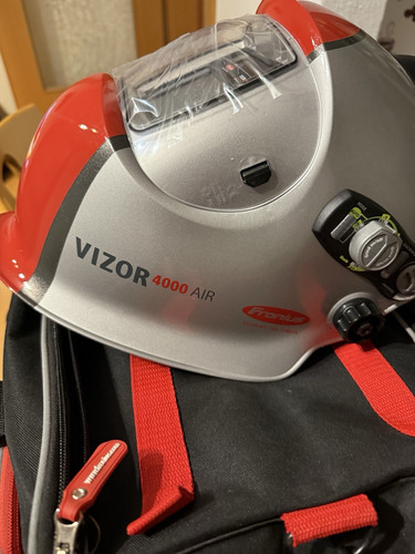 Fronius vizor 4000 air - fronius,