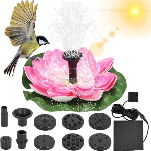 Solar springbrunnen - 2,5w,