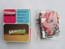 Preiser 607 H0 - Bausatz für Zirkus-Bürowagen "SARRASANI" in OVP - UNBESPIELT
