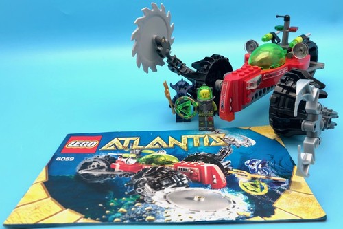Lego atlantis seabed - lego,