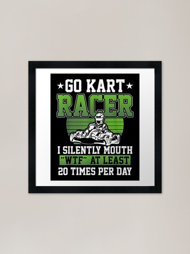 Kart rennen mund karting - rennen,