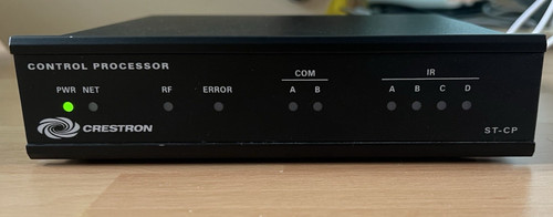 Crestron controller cp - crestron,