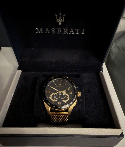 Maserati herren armbanduhr - maserati,