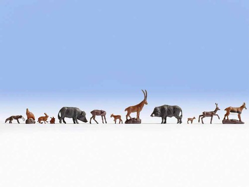 Noch 15745 spur - h0, waldtiere